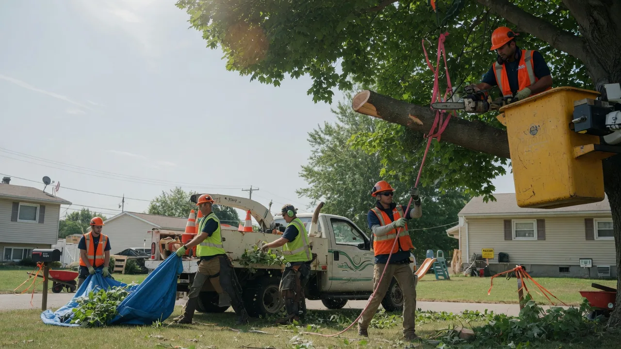 Tree Care in Ovid, NY near me